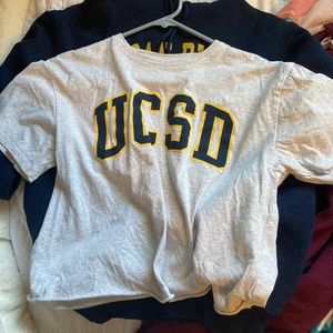 UCSD Cropped Tee